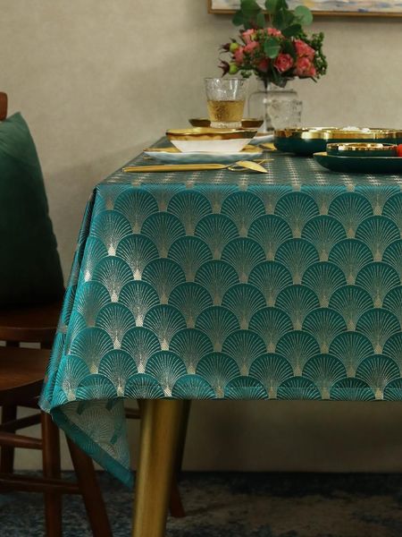 

luxury american style table cloth runners high precision jacquard cover coffee house home decoration tablecloth