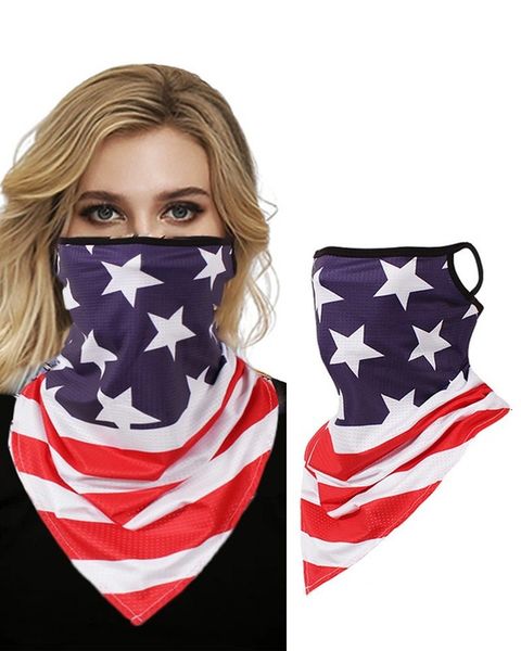

mesh printed face riding towel neutral ear type sports dust mask