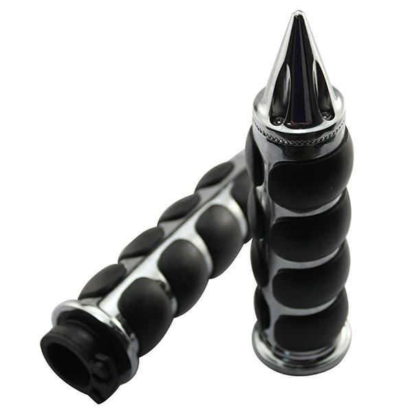 

motorcycle handlebar hand grips 1 inch for harley honda suzuki shadow