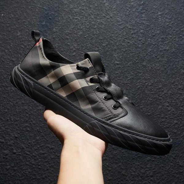 

men's sho 2021 fashion spring board breathable casual korean are versatile