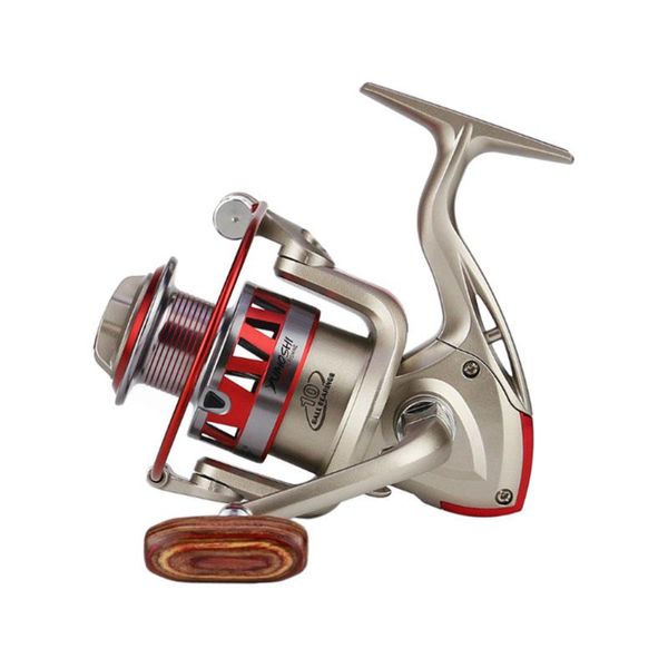 

1000-7000 series metal spinning fishing reel left / right rocker interchangeable bearing balls wheel sea lake baitcasting reels