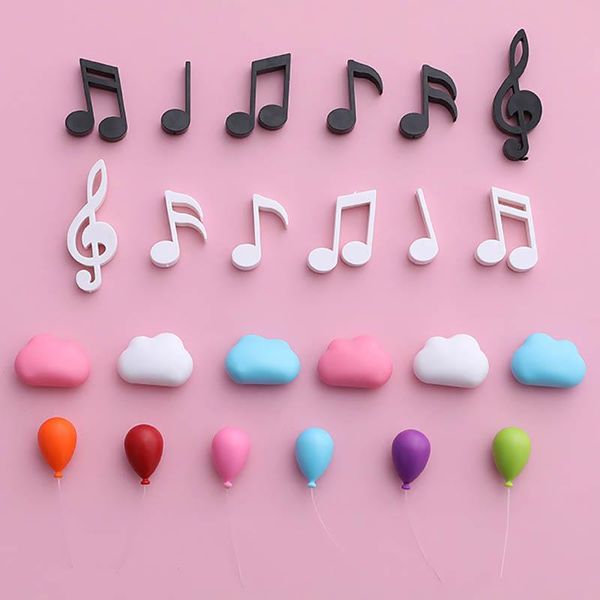 

fridge magnets 1set refrigerator plastic abs/magnet/iron multi purpose magnet 3d cartoon shape stickers home decor