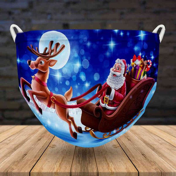 

dust cloth ice silk star pattern washable printing three dimensional cotton mask