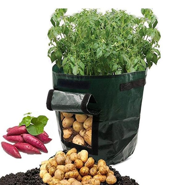 

planters & pots plant growth bag potato cultivation planting bags garden vegetable container grow seedling pot