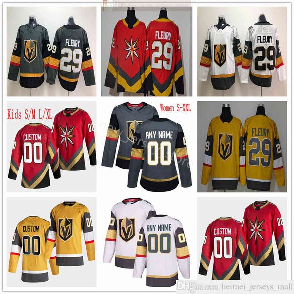 

custom 2021 men women kids youth hockey vegas golden knights alex tuch brayden mcnabb chandler stephenson cody glass dylan ferguson holden j, Black;red