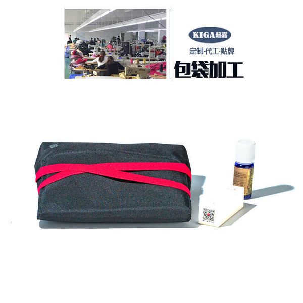 

luggage, black polyter cosmetic dinner counter bag, hand bag