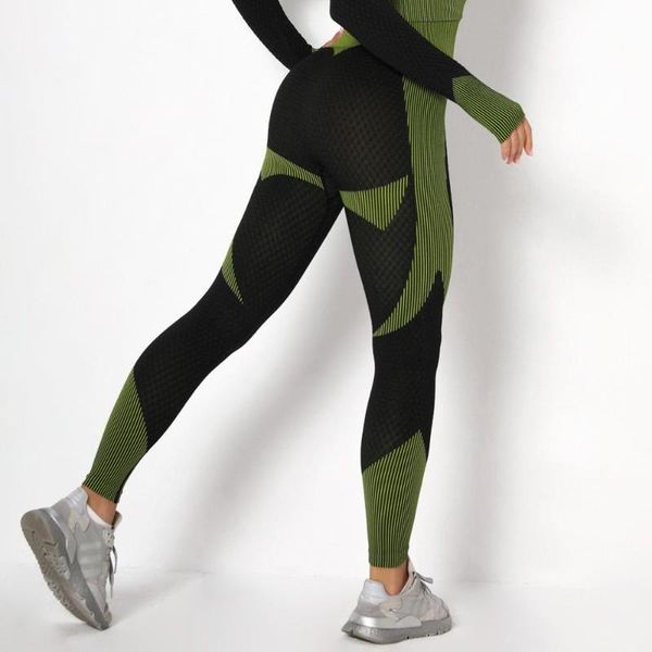 

women's leggings gym pants vital seamless sport women fitness sports woman tights female 2021 jogging sportswear, Black
