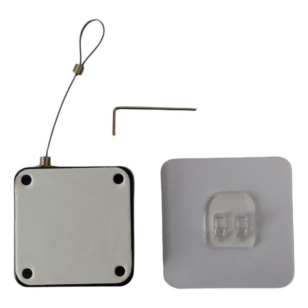 

hooks & rails punch-automatic sensor door closer drawstring square retractable cable box bracket home