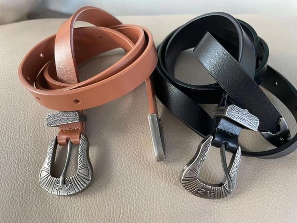 

belts real leather women belt casual wild fashion lady sashes, Black;brown