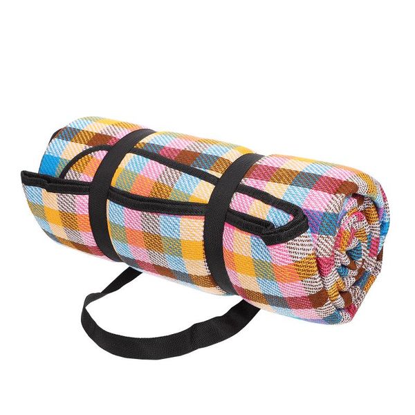 

outdoor pads portable camping mat large picnic rug thicken blanket cushion