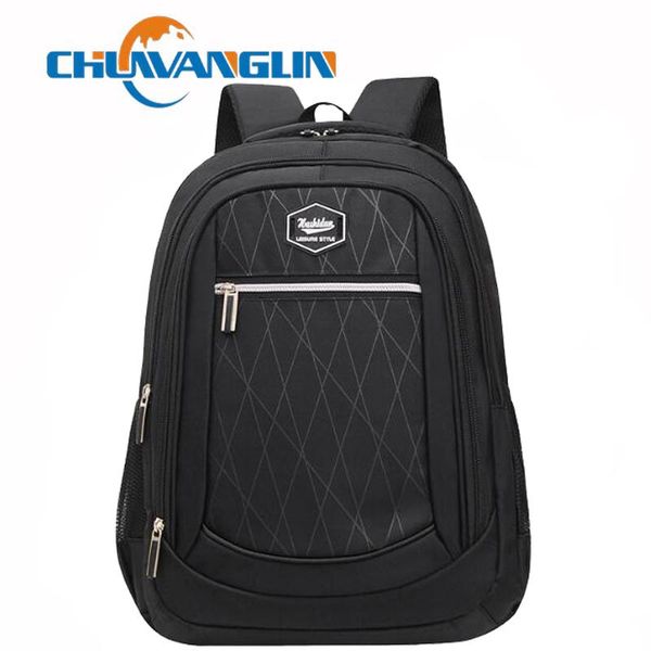 

backpack chuwanglin nylon men's fashion large lapbags school bag rucksack leisure travel daypacks male mochila f90107