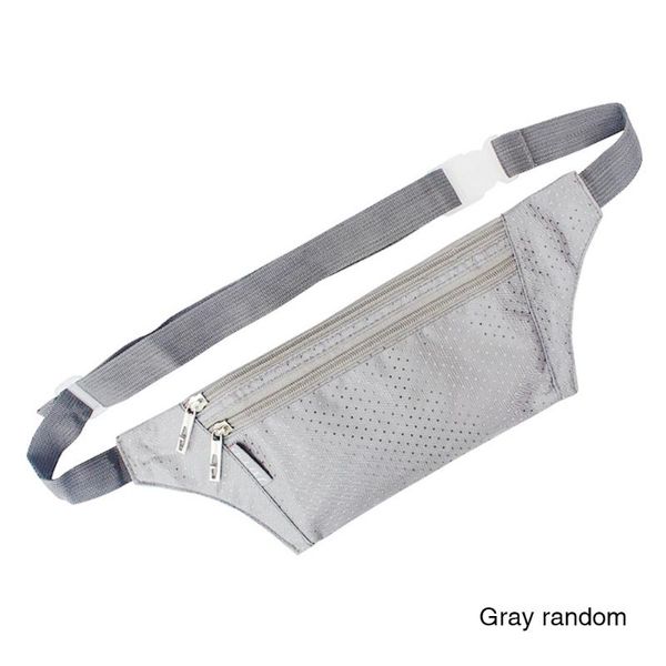 

outdoor bags waterproof pouch adjustable strap hiking boating polyester practical waist bag protective wallet kayaking passport gym