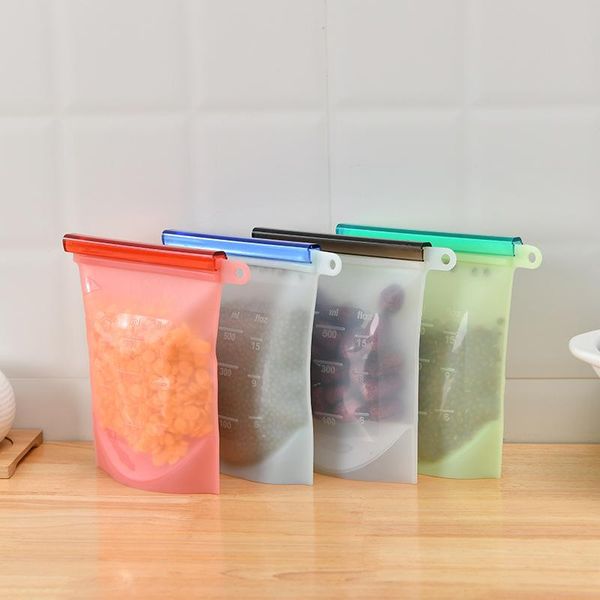 

dried fruit storage bag kitchen siliconestorage vacuum sealed refrigerator bags
