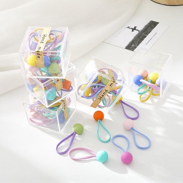 

7x5c line hacord high elastic high elastic hair accessories line for children's hacord for children's hair accessories, Slivery;white