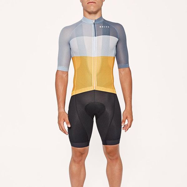 

racing sets endless summer cycling jersey set clothing wear breathable men's bike jerseys hombre triathlon, Black;blue