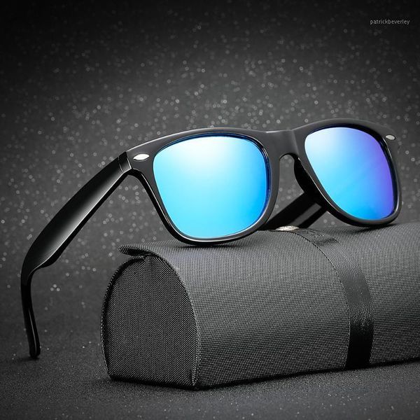 

sunglasses nomanov 2021 summer style classic simple frame color film outdoor fashion men women polarized, White;black