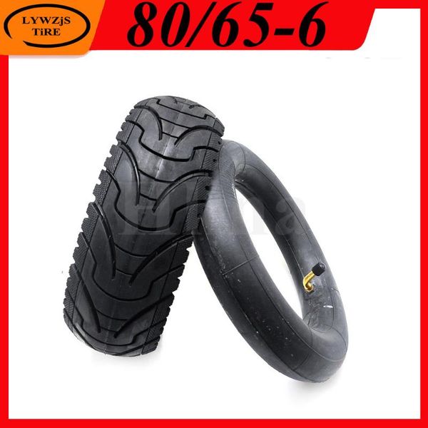 

80/65-6 tire for 10 inch folding electric scooter zero 10x dualtron kugoo m4 thickened widened 10x3.0 tyre inner tube motorcycle wheels & ti