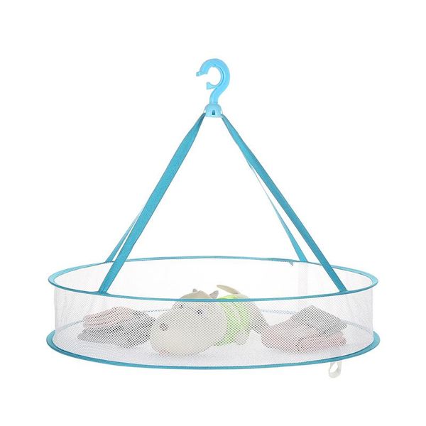 

laundry bags 3colors fashion hanging drying mesh for sweaters polyester clothe rack single/double layer 4 styles