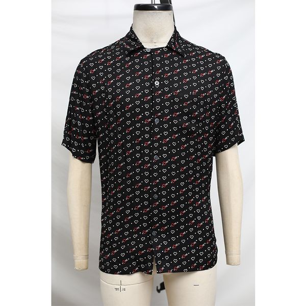 

plaid shirt korean version of the trend inside ride menswear short sleeve shirts l002, White;black