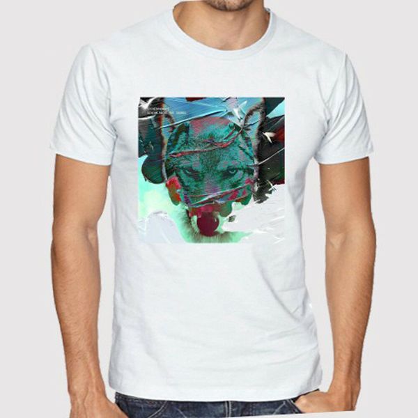 

stereophonics scream above the sounds men's white t-shirt size s-3xl, White;black