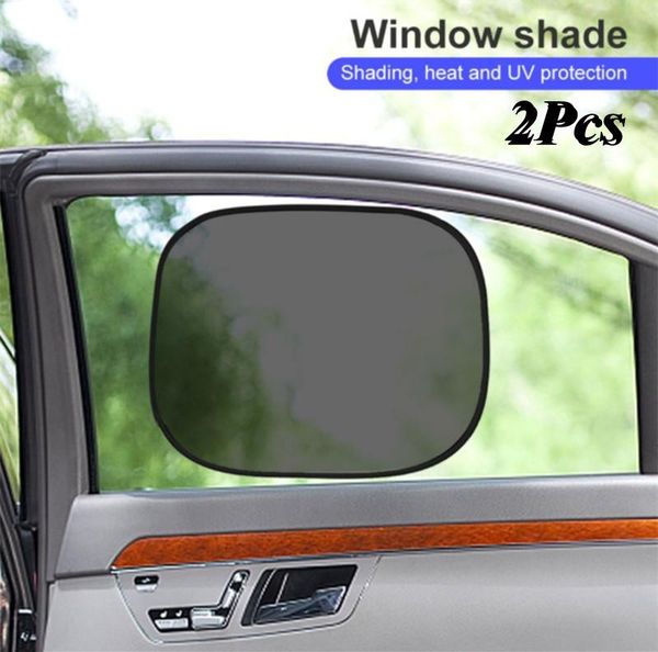 

car static electricity sun shade blocking sticker side sun-resistant insulated lateral fender uv protection sunshade