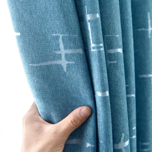 

curtain & drapes nordic modern minimalist bedroom bay window blackout curtains finished for living room shading tulle cusotm