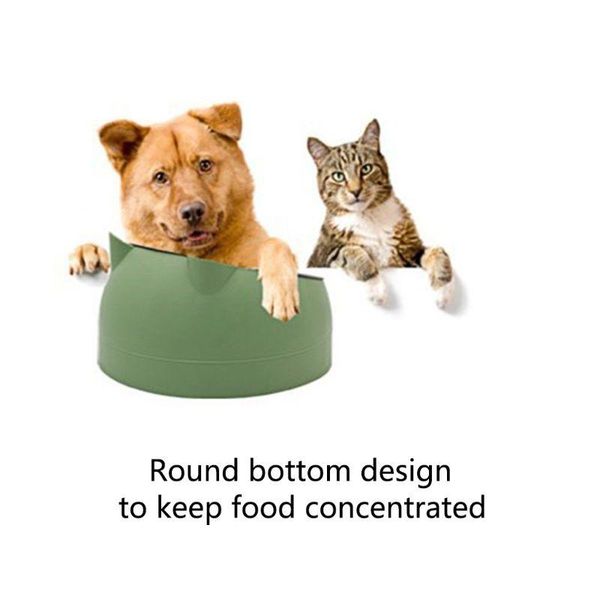 

cat bowls & feeders cute and dog bowl protection cervical vertebra 15 degree oblique mouth pet stainless steel drop ship