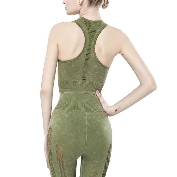 

manufacturer selling breathable eco friendly medium support fitness yoga bra outfit