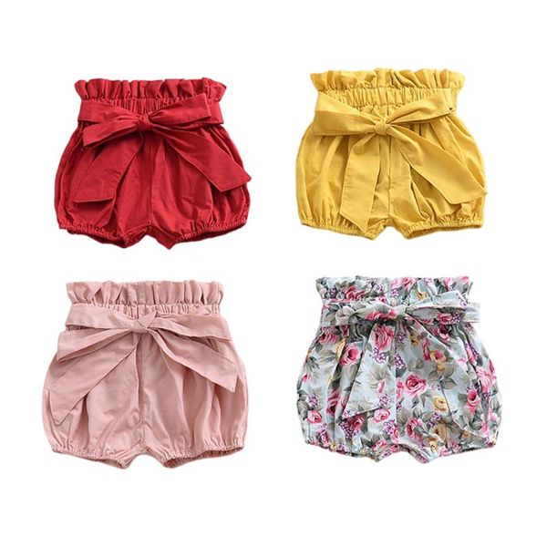 

shorts 1 2 3 4 5 6 years for girls toddlers bloomers baby clothes kids casual pants children fashion diaper covers panties, Black