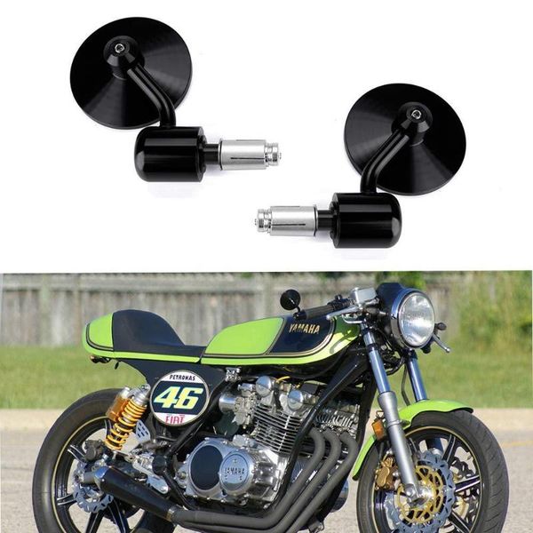 

motorcycle mirrors rear view mirror refit accessories handle reflector