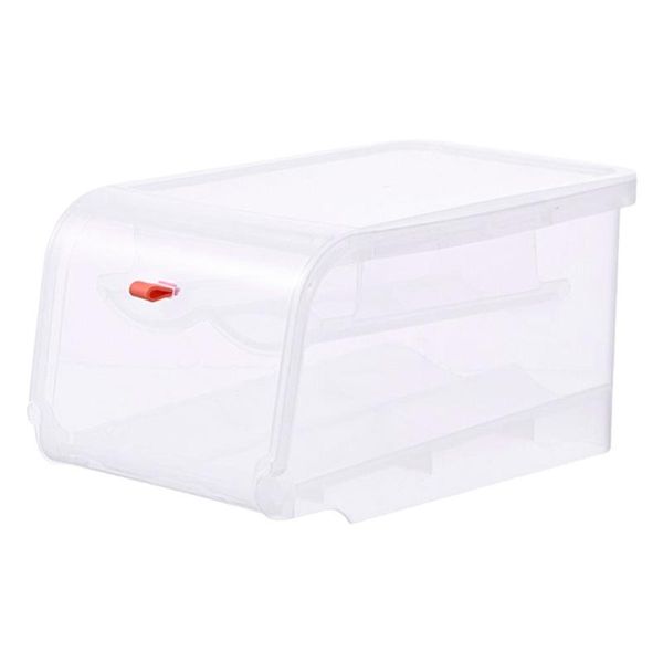 

storage bottles & jars 1pc creative practical useful food box egg crisper container