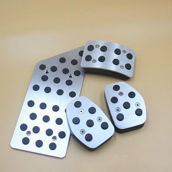 

pedals car accessories for 508 c5 at mt gear accelerator brake clutch footrest pedal pedales stickers plates pad