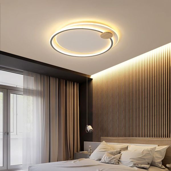 

arrival led ceiling lamp post-modern light for minimalist nordic creative art book room cloakroom bedroom lights