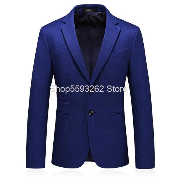 

men's suits & blazers 2021 autumn men business leisure suit coat big size single west xz6726, White;black
