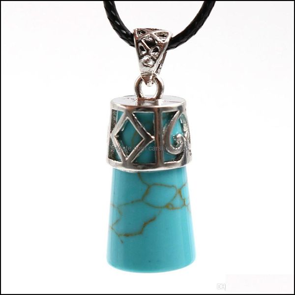 

necklaces & pendants jewelrysier bead alloy pendant men and women personality novel fashion necklace stainless steel products drop delivery, Silver