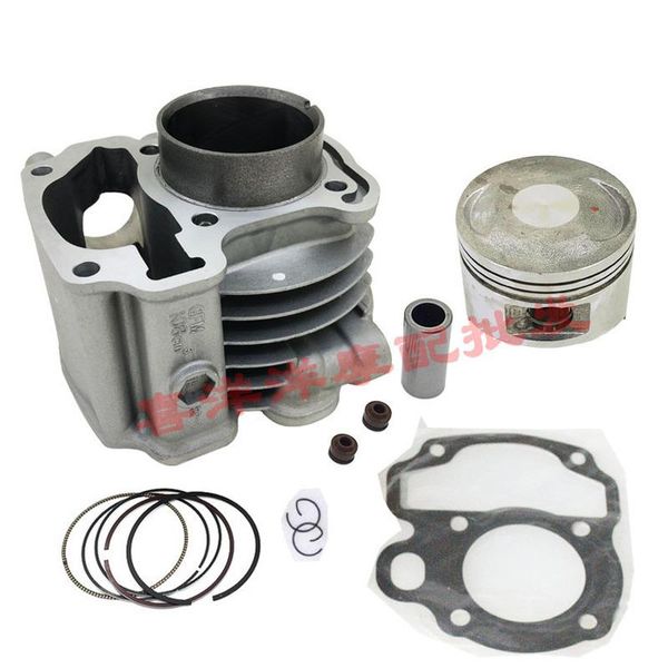 

engine spare parts motorcycle cylinder kit 50mm pin 13mm for gfm110 wh110t scr110-t gfm 110 wh 110t scr 110-t 110cc assembly