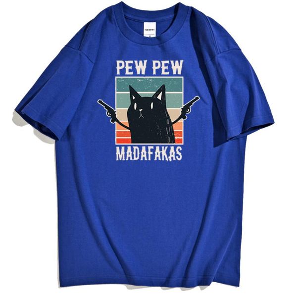

men's t-shirts pew mdafakas print mens t shirts cool vintage shirt graphic funny tshirt design male short sleeves, White;black