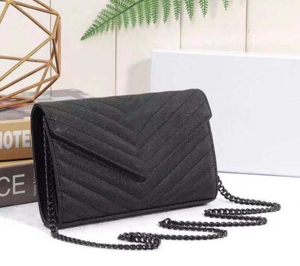 

handbags women luxury designers genuine leather bag chain purse fashion clutch lady shoulder bags cowhide handbag holder purses lady messeng