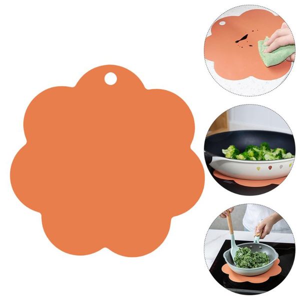 

mats & pads 1pc oil-proof induction cooker protecting pad fiberglass mat