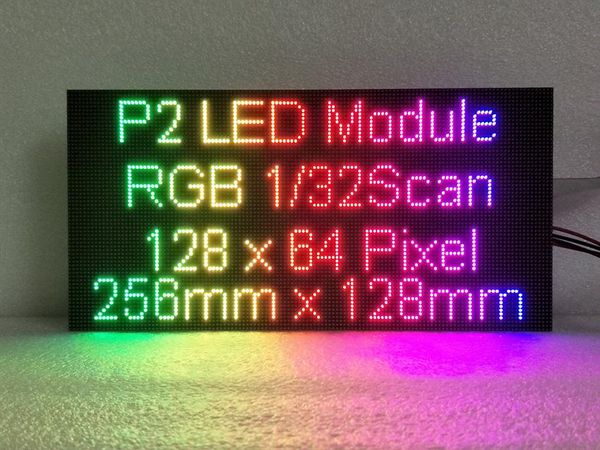 

rgb panel module 256mm x 128mme hd led video wall screen hub75 smd3in1,diy modul modules