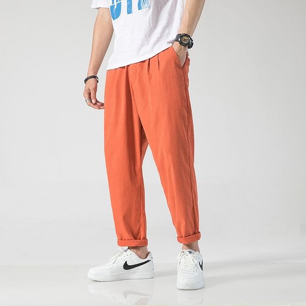 

men's pants autumn men streetwear jogger casual mens sweatpants sportswear straight man fitness trousers 8o31, Black