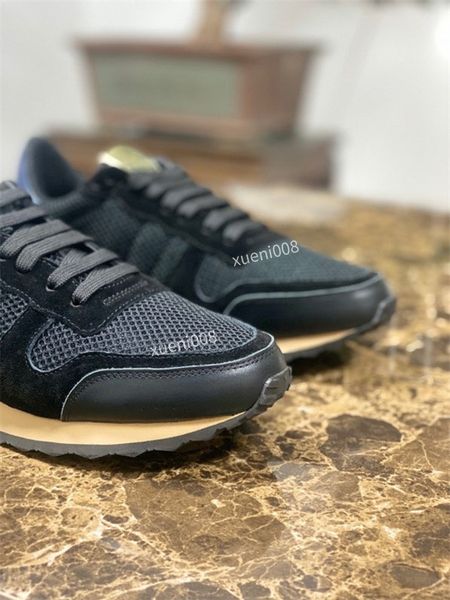 

fashion casual shoes patchwork trendy sneakers ladies rivet low-men's leather skateboard sports shoe xg210702, Red;white