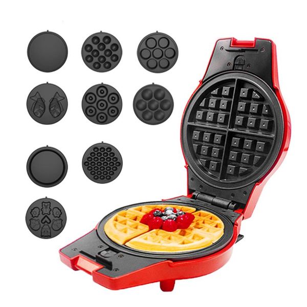 

professional factory wholesale electric mini size waffle maker for sale electr pancak crepe bread makers