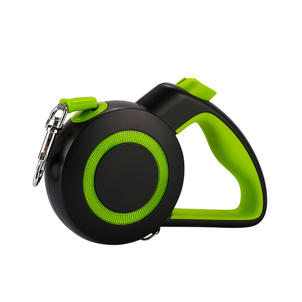 

heavy duty dog retractable leash 5m with side cover collars & leashes