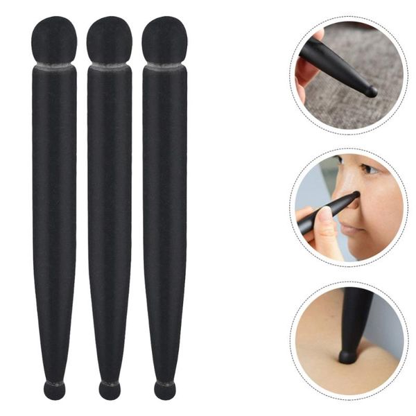 

full body massager 3pcs rod stone portable comfortable acupuncture point stick