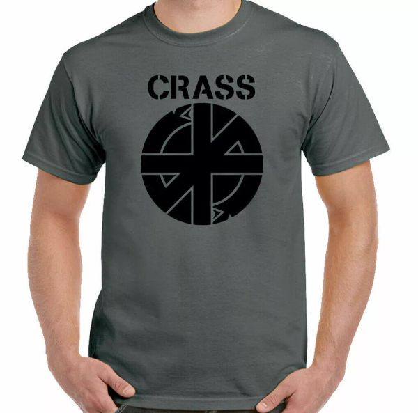 

stark t-shirt logo symbol mens anarchy punk rock anarchist, White;black