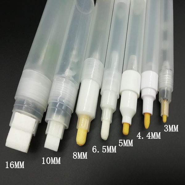 

pen gold empty case paint tube self filling ink whiteboard, Black;red