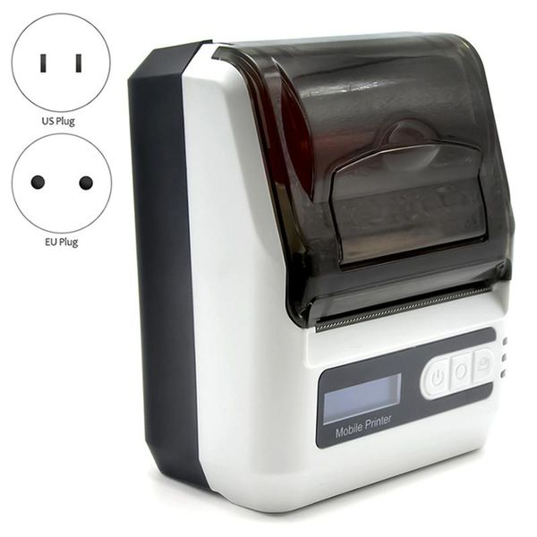 

portable thermal printer multifunctional label 48mm wireless printers