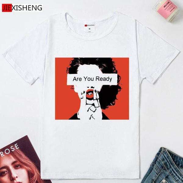 

summer fashion print white women t shirts letter tee harajuku femme camiseta feminina