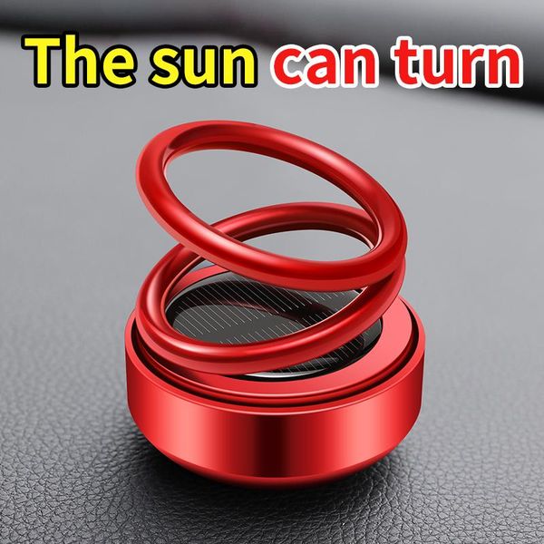 

aromaterapia interna degli accessori del diffusore dell'olio essenziale della sospensione doppio anello di rotazione automat car air fr